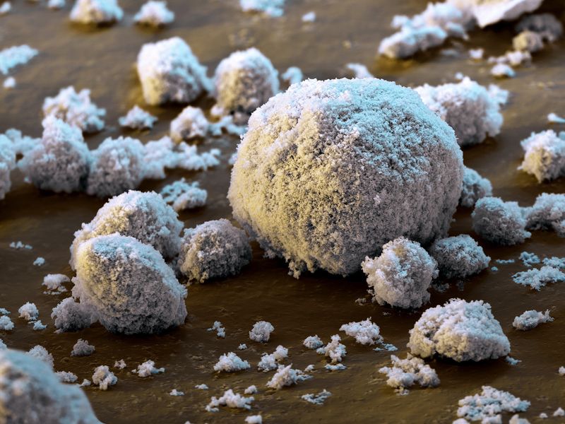 Zinc oxide in sunblockers helps to prevent sunburns. The nano powder is used as a broadband filter against dangerous UVA- and UVB-radiation.  (Picture: BASF)