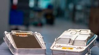 These are components for a car heater from Webasto, which is intended for electric vehicles. However, there are certain hurdles in the manufacturing process that could be overcome with the help of laser expertise from Trumpf. (Image:Webasto)