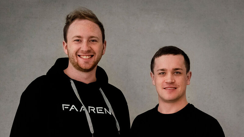 Zwei der Köpfe hinter Faaren: CEO Daniel Garnitz (li.) und Marketingchef Konstantin Stenzel.