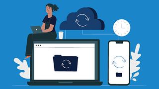 Gehen Unternehmen das Thema Filesharing richtig an, können sie die Produktivität und die Sicherheit gleichermaßen erhöhen.  (slidesgo / Freepik)