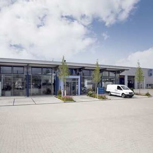 Seit 2009 ist das neue Schmolck-Nutzfahrzeugzentrum in Betrieb.