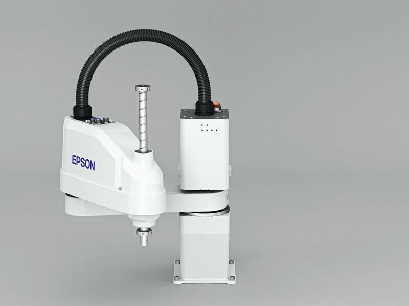Epson ist Marktführer im Bereich Scara-Roboter und besitzt das größte Produktportfolio, welches mit dem T6-602 SCARA weiter ausgebaut wird. (Epson)
