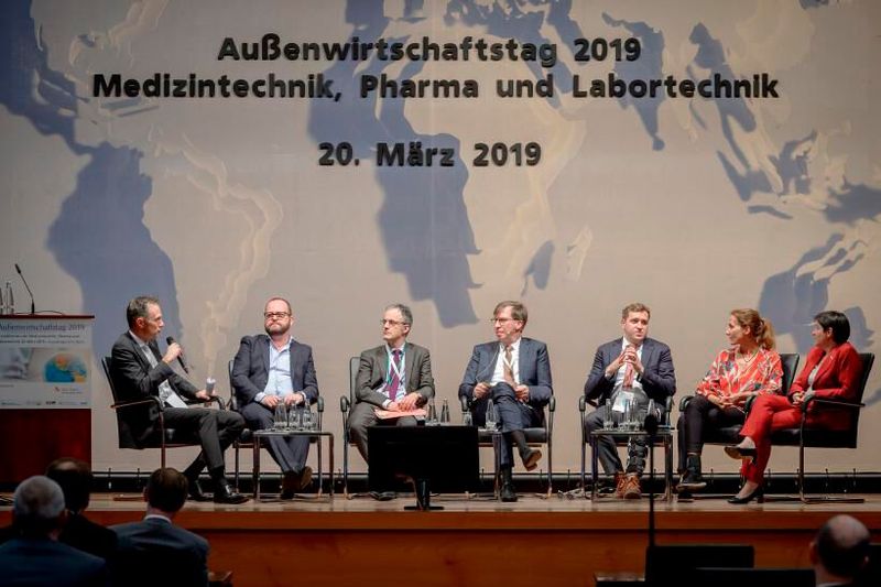Wie im Jahr 2019 wird der Außenwirtschaftstag Gesundheitswirtschaft wieder in Präsenz stattfinden. 2021 konnte er pandemiebedingt nur online veranstaltet werden.