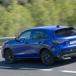 Den Antrieb übernimmt ein Hybrid.(Bild:  Honda)