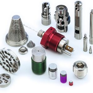 Abb.1: Hydraulikkomponenten aus dem Lee-Portfolio.