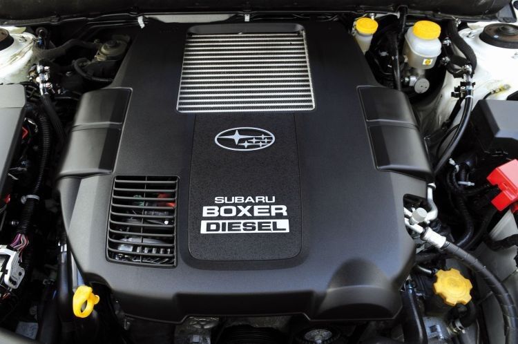 Der Boxer-Diesel ist durchzugsstark und sparsam. (Foto: Subaru)