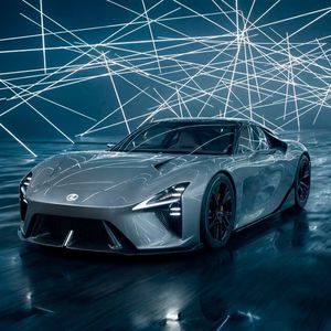 Lexus hat das LFA Concept vorgestellt.(Bild:  Lexus)