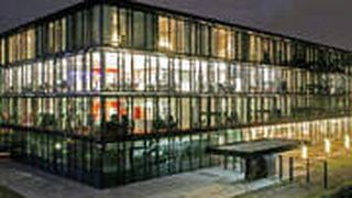 Ein neuer Anziehungspunkt in Mönchengladbach: der Gebäudekomplex der Santander Consumer Bank (Archiv: Vogel Business Media)