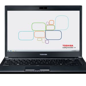 Das Business-Notebook Portégé R930 misst 13,3 Zoll.