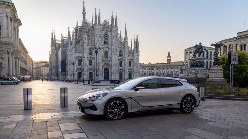 BYD exportiert unter anderem Modelle seiner Marke Denza nach Europa.(Bild:  BYD)