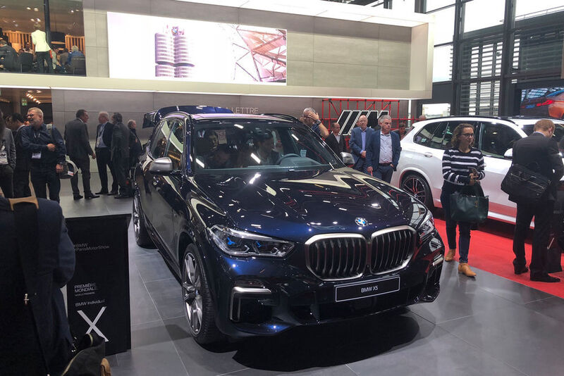 Der BMW X5 war ebenfalls bereits bekannt. (press-inform)