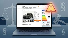 Fehlende Angaben gemäß der Pkw-EnVKV führen regelmäßig zu Unterlassungs- erklärungen. Achtung: Ist ein Oline-Inserat betroffen, sollten Händler alle digitalen Veröffentlichungen des betroffenen Fahrzeugs überprüfen. (Bild: Gemini / Gemini 3 Pro / KI-generiert)