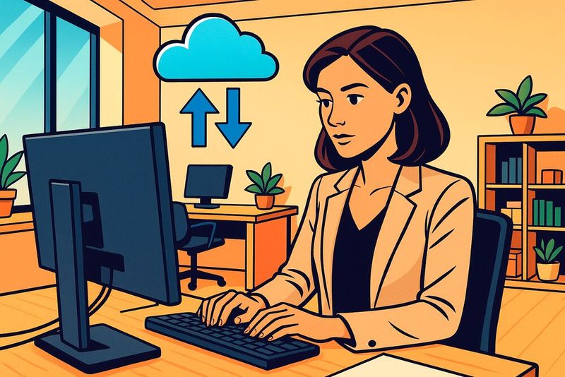 Mit Dropbox Transfer können Anwender einfacher Dateien im Internet teilen.(Bild:  GPT Image Editor / KI-generiert)