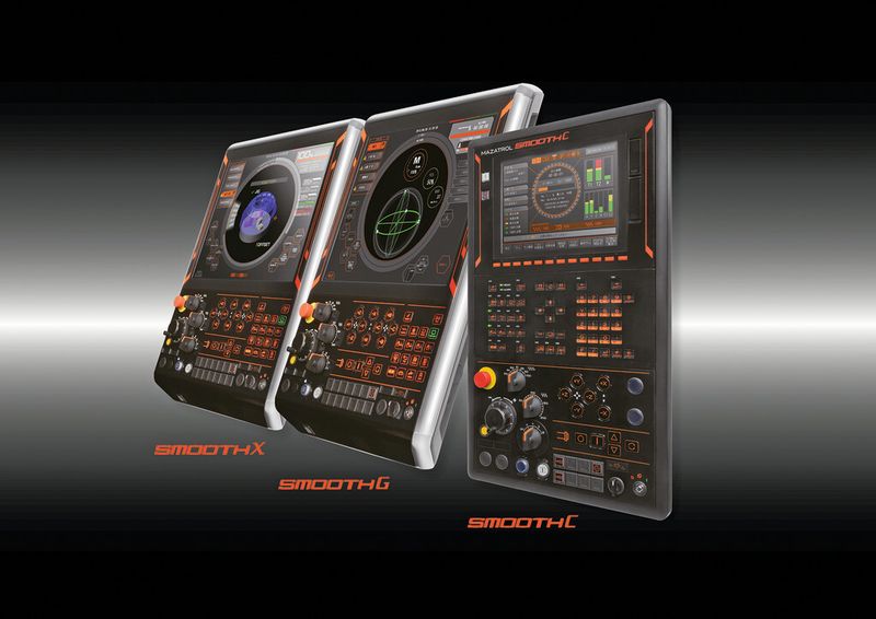 Mazaks Smooth-Technology-CNC-Familie feiert mit den Steuerungen SmoothG und SmoothC ihren Einstand auf der EMO 2015. (Bild: Mazak)