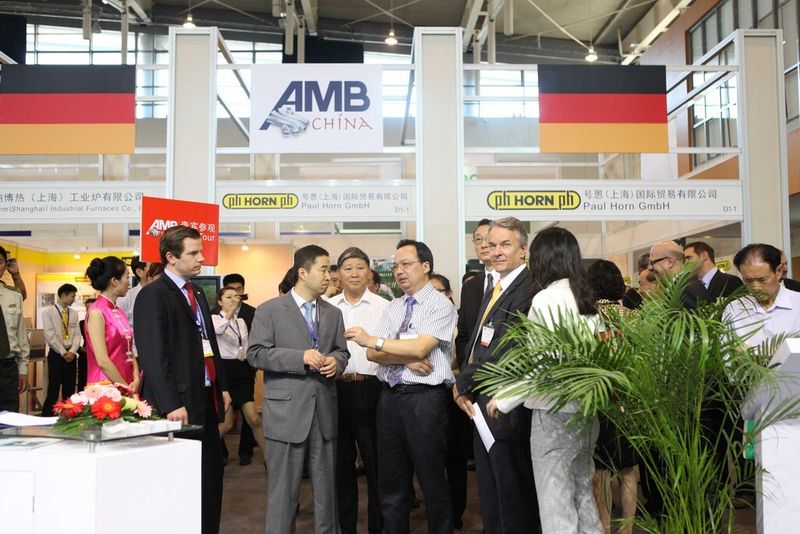 Auch hochrangige politische Delegationen kamen zur Messe. (Bild: AMB China)
