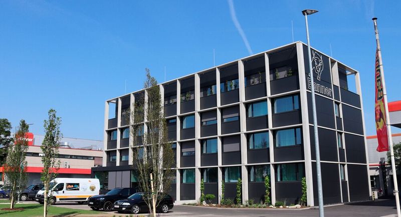 Werksaufnahme (Bild: Banner GmbH)