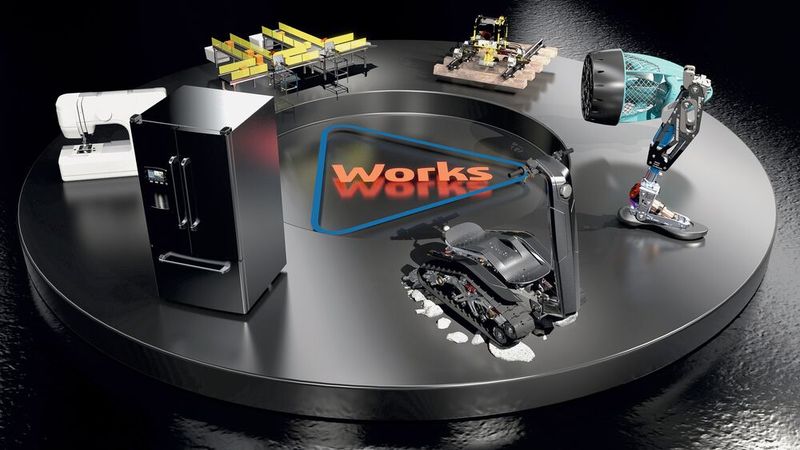 Solidworks ist eine All-In-One-Lösung in einer gemeinsamen Plattform und verbindet bekannte Funktionen mit den Vorteilen der Cloud. (Bild: Dassault Systèmes)