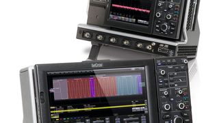 Die ersten 12-Bit-A/D-Wandler kamen im Herbst 2010 auf den Markt. Verbaut waren sie in der Familie HRO 6Zi. (Bild: Teledyne LeCroy)