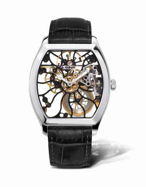 Le fabricant de montres de la Vallée de Joux, Claude Meylan, présentera sa « Tortue de Joux » au sein de la ligne LAC lors de Baselworld 2015. (Image: Claude Meylan)