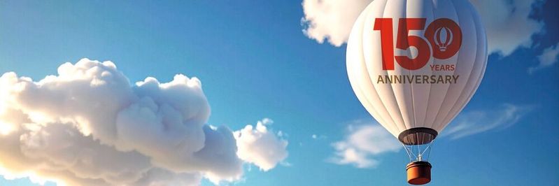 Die erste bemannte Ballonfahrt stand am Anfang der 150-jährigen Geschichte von Shimadzu.(Bild:  KI-generiert, Shimadzu)