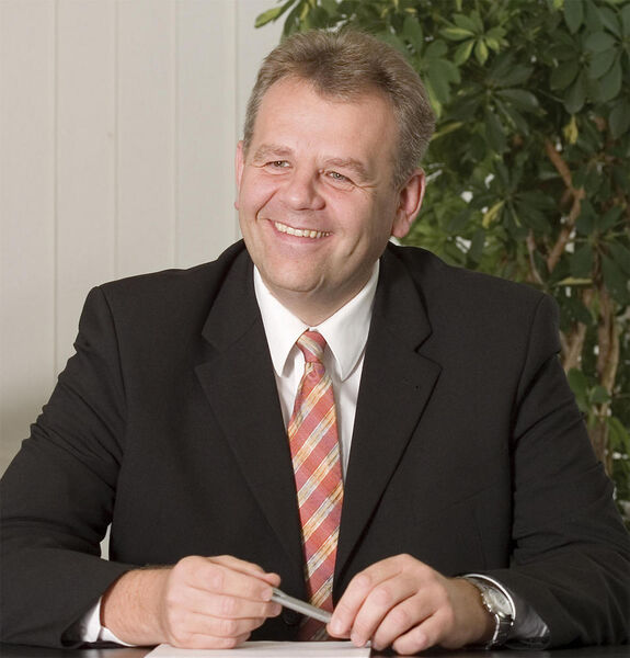 Hat den Weg nach oben klar markiert: B&R-Geschäftsführer Hans Wimmer. (Archiv: Vogel Business Media)