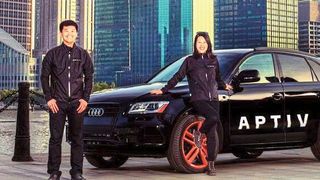 Aptiv hat sein neues Entwicklungszentrum für autonome Fahrzeuge in Schanghai eröffnet.  (Aptiv)