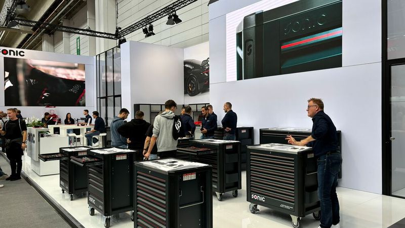 ... bis hin zu Werkzeugkästen. (Bild: Schreiner – VCG)