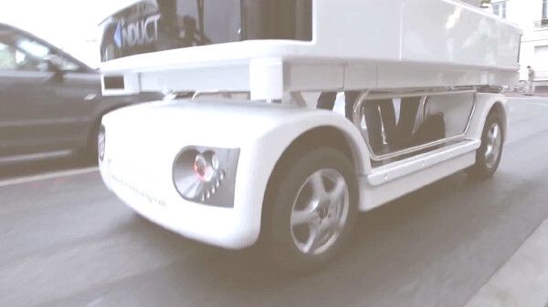 Einen solchen fahrerlosen Shuttlebus von Induct Technologies wollen Forscher der Nanyang Technological University nun in Singapur in Bertrieb nehmen (Foto: Induct Technology)