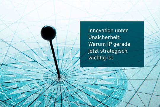 Geistiges Eigentum als Überlebensfaktor für Schweizer KMU: Innovationen wirtschaftlich absichern.(Bild:  Rentsch Partner AG)