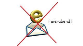 Ständige Erreichbarkeit? Evonik hat dem einen Riegel vorgeschoben. Vorbildlich! (Bild: PROCESS)