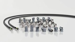 Lapp hat sein Angebot an besonders Platz sparenden Verbindungslösungen erweitert. (Lapp)