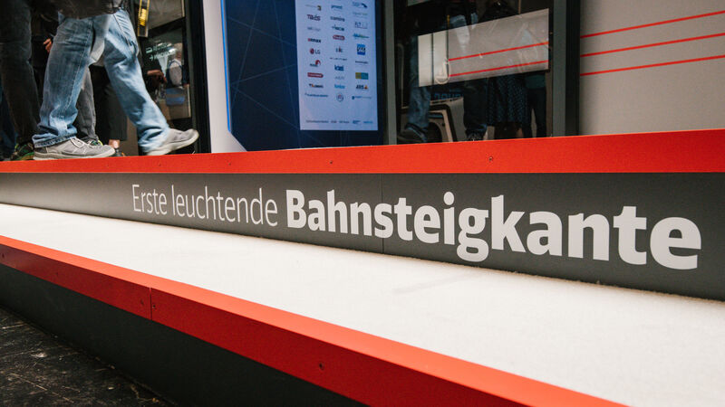 Die Deutsche Bahn zeigt den ... (Deutsche Messe)