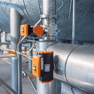 Die chemisch resistente Ebro-Klappe H0 für Anwendungen mit erhöhten hygienischen Anforderungen(Bild:  Ebro)