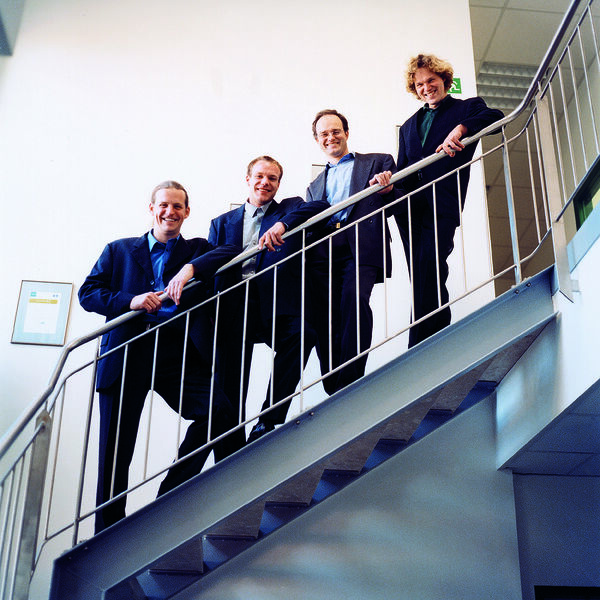 Die Geschäftsführer Sascha Beitzel, Ingo Burggraf, Dr. Thomas Simon und Ulrich Simon (v.l.) (Archiv: Vogel Business Media)