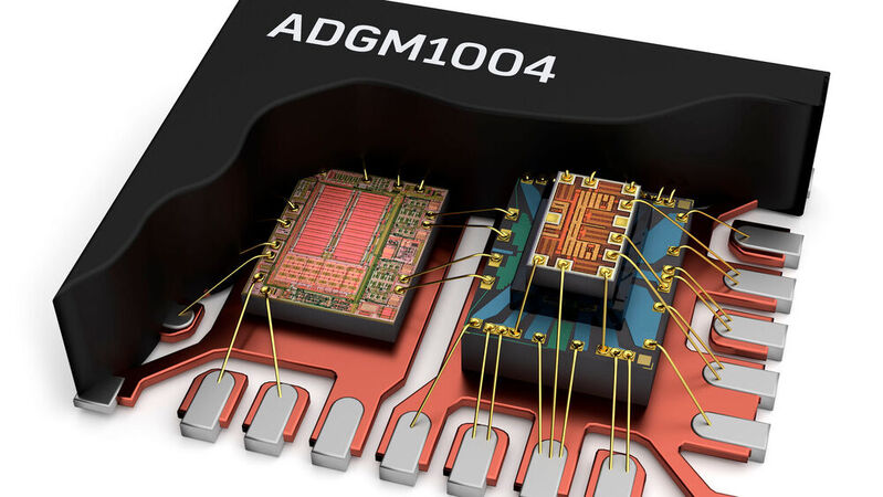 Analog Devices ist Spezialist für die Entwicklung und Integration von Mixed-Signal-Komponenten und Multi-Chip-System-in-Packages.