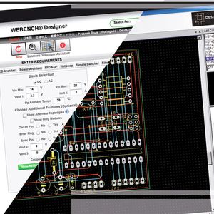 Die Kombination der beiden Tools Webench und Design-Spark PCB mit schneller Konvertierung über Schematic Export kann die Design- und Entwicklungsproduktivität in immer kleiner werdenden Teams steigern und erleichtert die Zusammenarbeit zwischen Kunde und Berater.