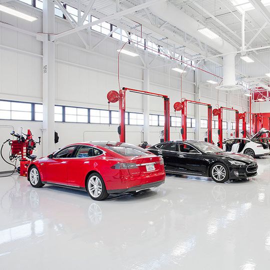 Das 100-Dollar-Serviceversprechen von Tesla ist Geschichte.(Foto:  Tesla)