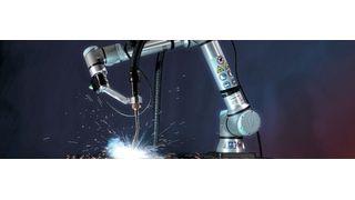 Aiur Liquide hat drei Prozessgase definiert, die beim MAG-Schweißen unlegierter Stähle mit Cobots große Vorteile bieten. (Bild: Air Liquide)