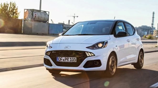 Platz eins bei den Minis im Juni 2025: Hyundai i10, 1.243 Neuzulassungen. (Bild: Hyundai)