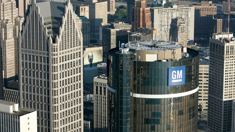 GM-Zentrale in Detroit(Bild:  General Motors)