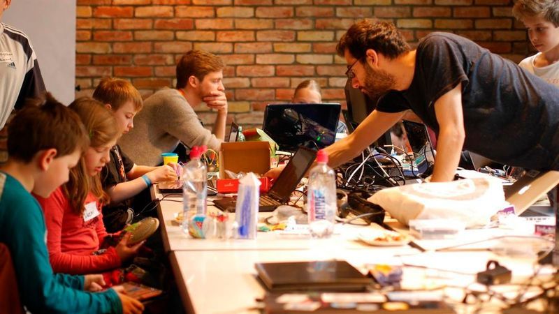 Die Messe ist eine gute Gelegenheit, neue Techniken zu erlernen und sein Wissen zu erweitern. (Philip Steffan)