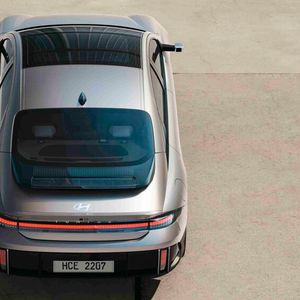 Die Einstiegspreise für die Fließheck-Limousine sollen unter 45.000 Euro liegen.(Bild:  Hyundai)