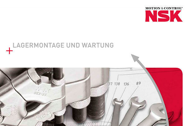 Begleitend zu den Produkten bietet NSK umfangreiche Informationen zu Produktanwendung und -wartung. (NSK)