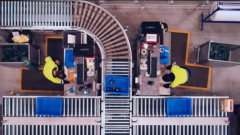Das Warehouse in Spanien kann über 1.400.000 Aufträge pro Jahr bearbeiten, was eine Steigerung von 400 Prozent im Vergleich zum bisherigen System bedeutet. (Bild: Thyssenkrupp Elevator)