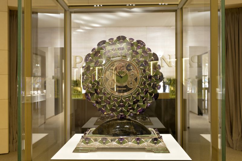 Reflets en image du salon SIHH 2014. (Image: Morvan Alain - Nencioli Gilbert - SIHH2014)