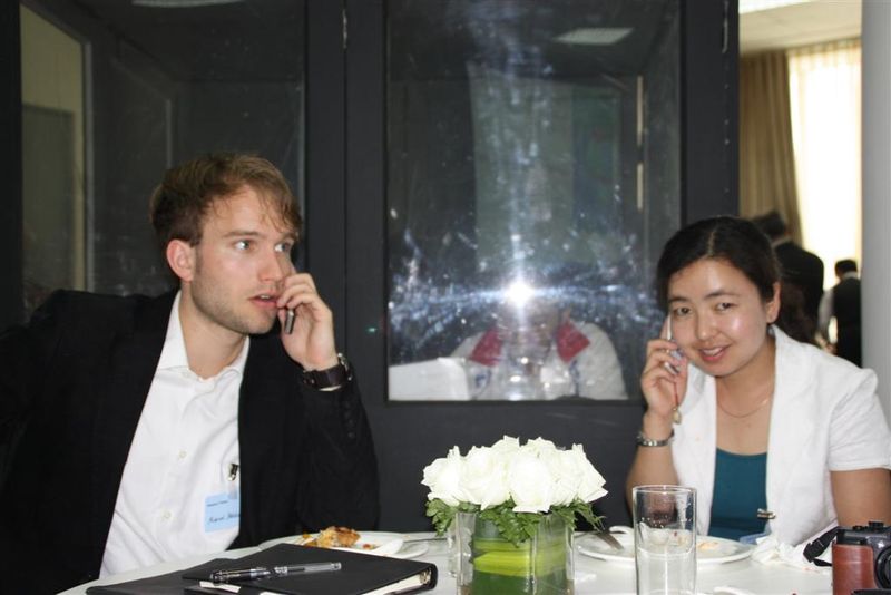 Unterstützt wurde das chinesische Redaktionsteam auch von Kollegen aus Deutschland, beispielsweise von Michael Melcher, freier Mitarbeiter bei PROCESS und GROAB. (Archiv: Vogel Business Media)