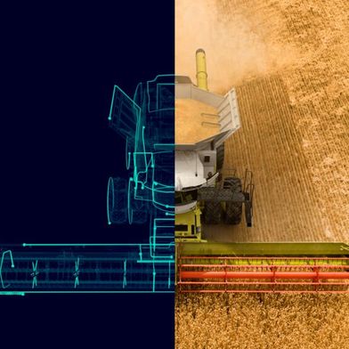 Die Entwicklung mobiler Maschinen ist komplex – der Einsatz des digitalen Zwillings kann aber Abhilfe schaffen.  (Bild: Siemens)