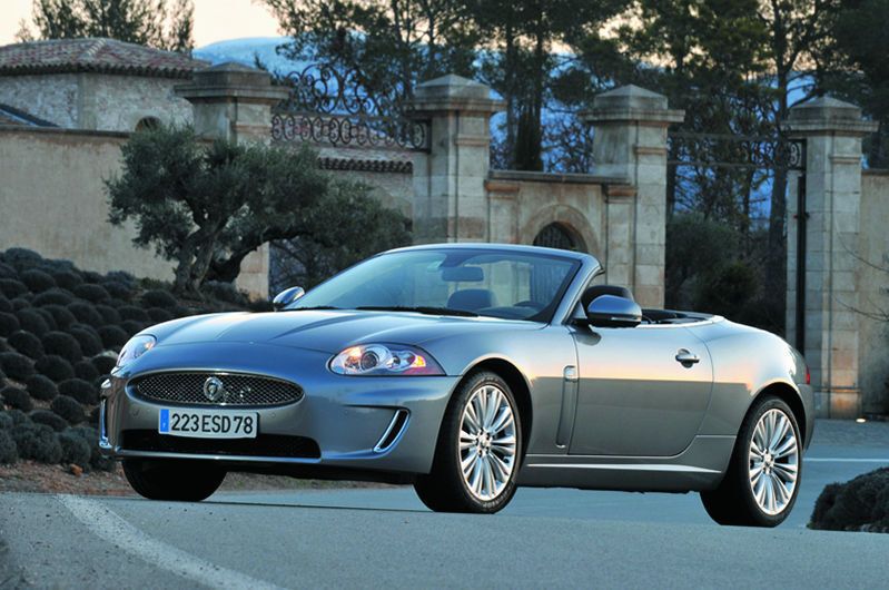 Jaguar XK: ab 89.000 Euro (Coupé). (Archiv: Vogel Business Media)