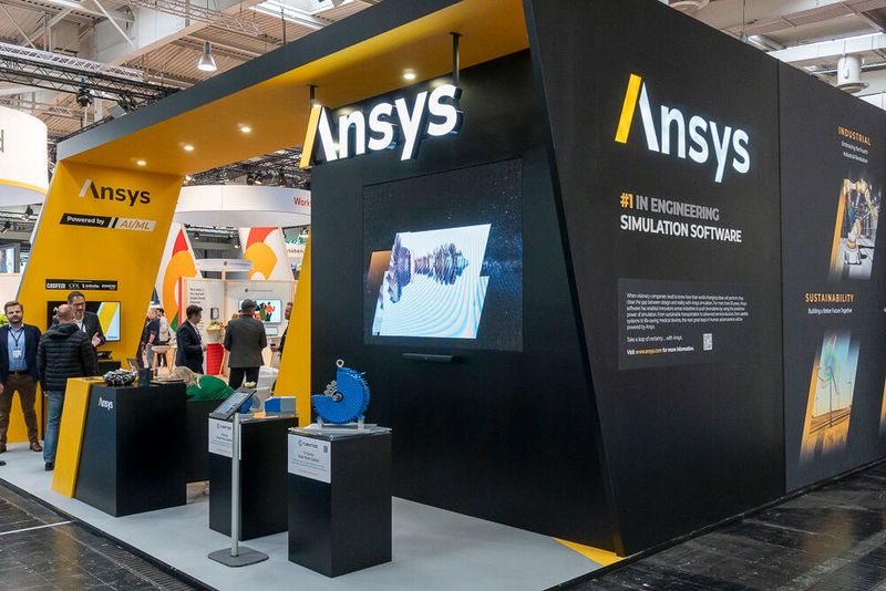 Die Simulationssysteme von Ansys sollen Unternehmen dabei unterstützen, die Betriebseffizienz, Zuverlässigkeit, Haltbarkeit und Leistung von Industrieanlagen zu optimieren. (Bild: Vogel Communications Group)