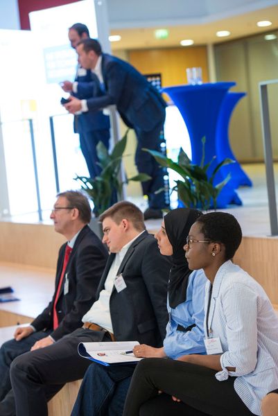 Energy Excellence Forum 2019: Gelungene Mischung aus interaktivem Miteinander, Vorträgen und Diskussionen.  (Heike Lyding/PROCESS)